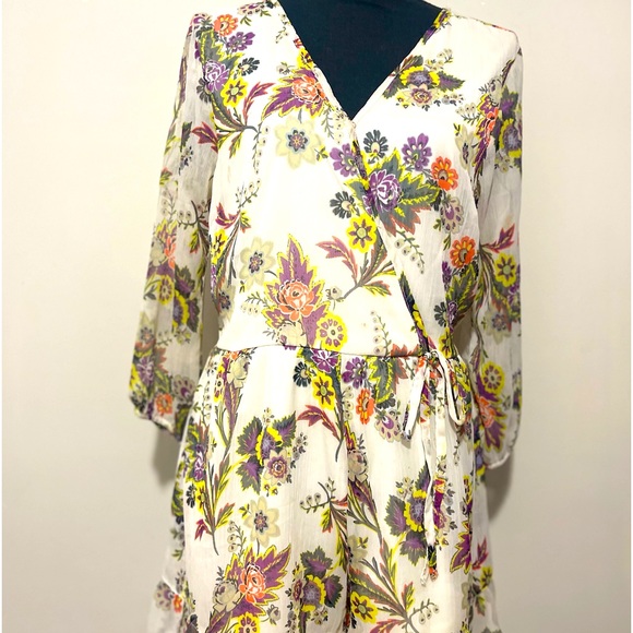 Band of Gypsies Pants - Floral Romper